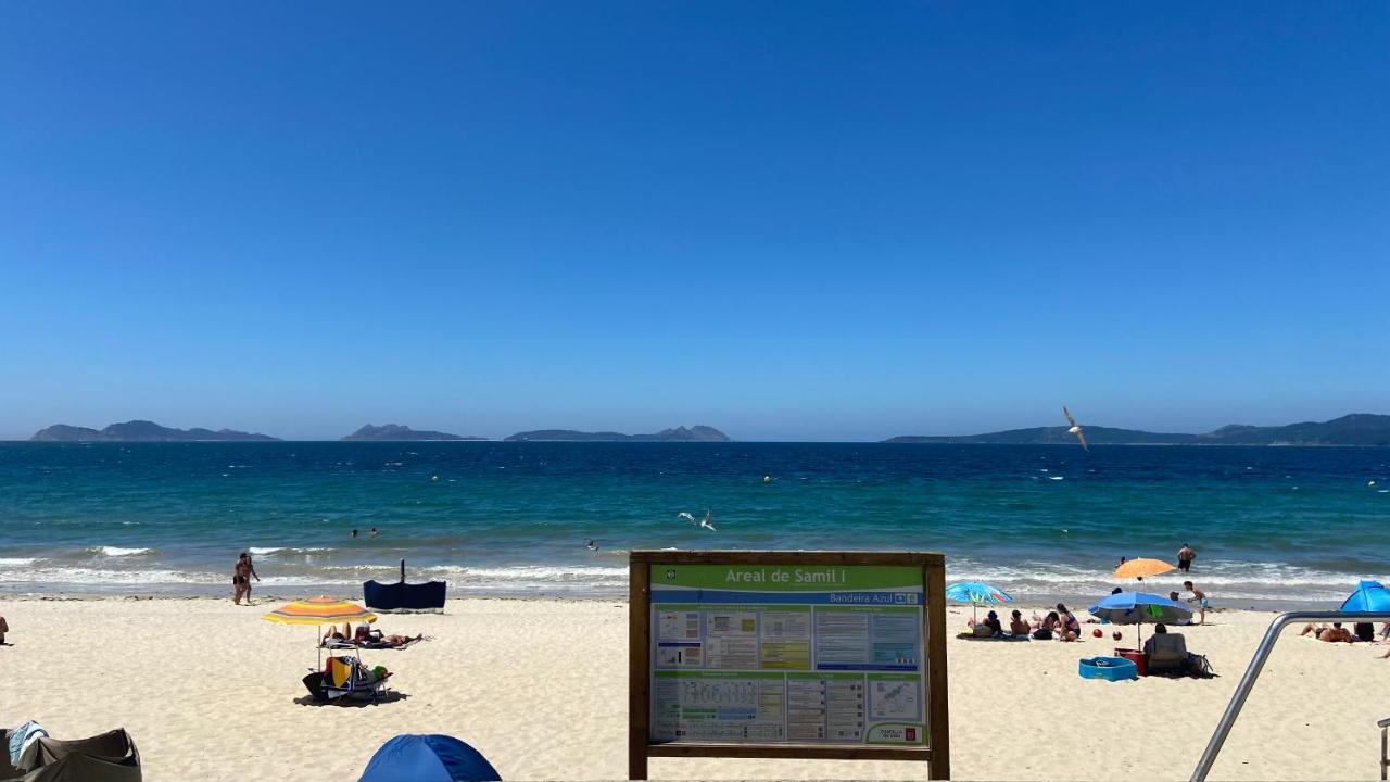 Apartamento Playa Samil Διαμέρισμα Βίγκο Εξωτερικό φωτογραφία